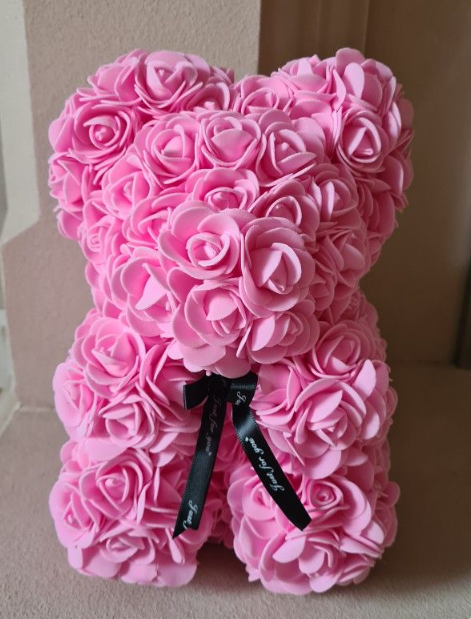 rose teddy bear